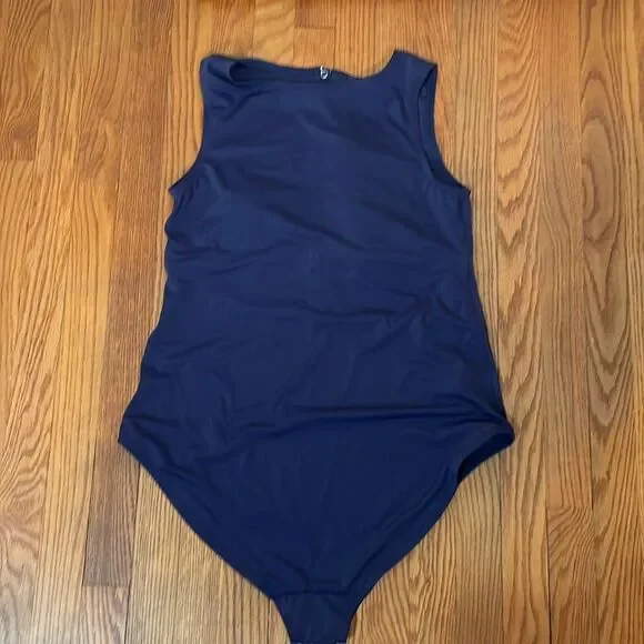 Andie The‎ Malibu One Piece LT Swimsuit Navy size XXL Tall NWT long torso - Picture 4 of 7